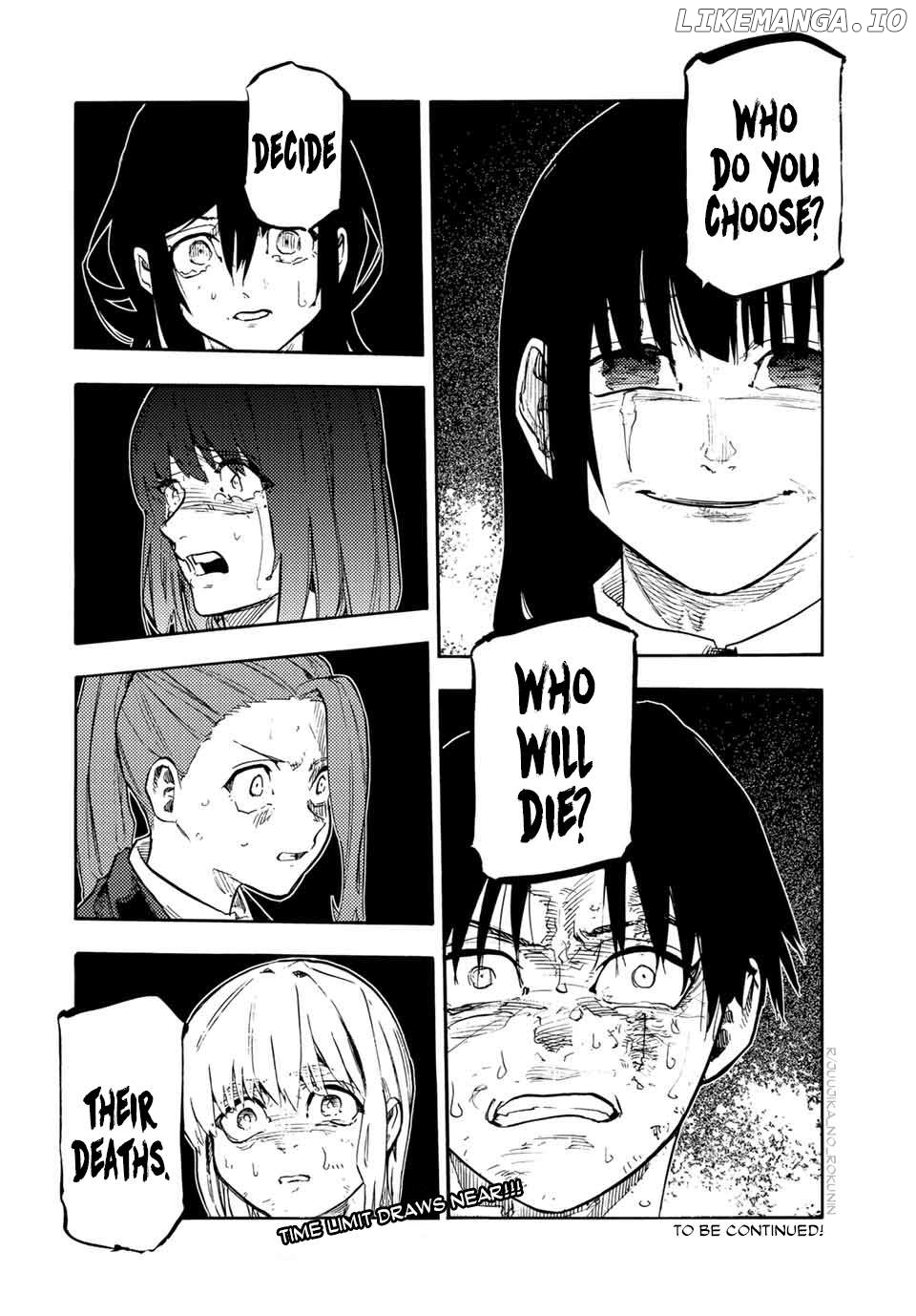 Juujika No Rokunin Chapter 199 image 20